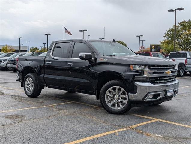 2020 chevrolet silverado 1500 ltz
