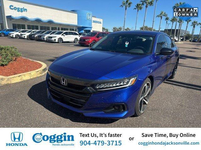 2022 honda accord sport 1.5t