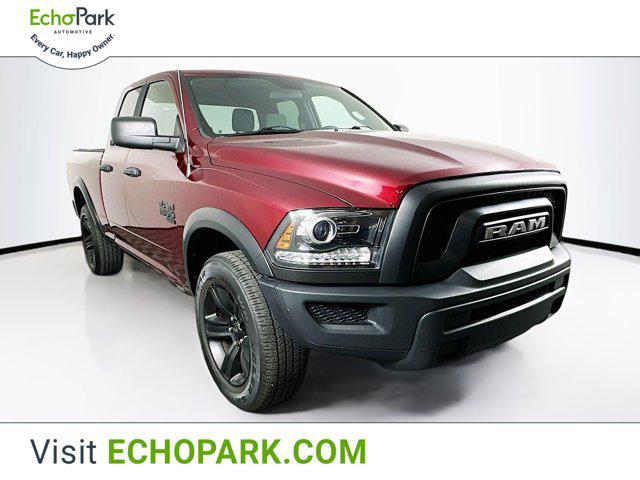 2022 ram 1500 classic warlock quad cab 4x4 6'4' box