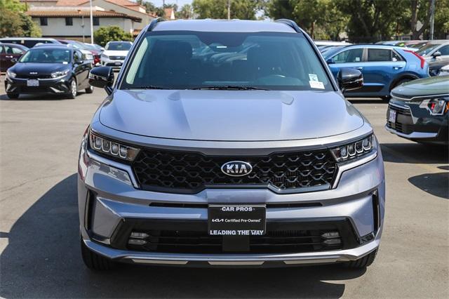 2021 kia sorento ex