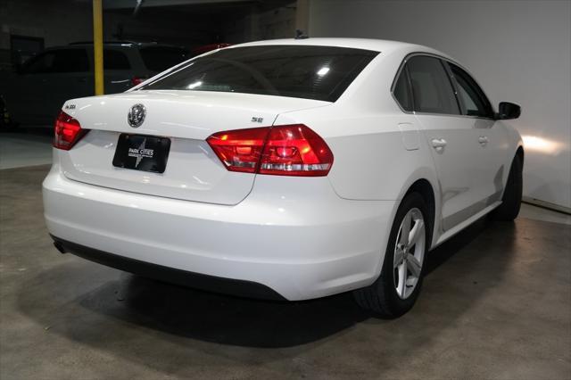 2013 volkswagen passat 2.5 se
