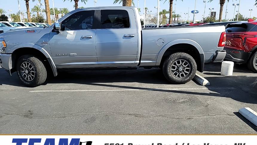 2021 ram 2500 limited longhorn