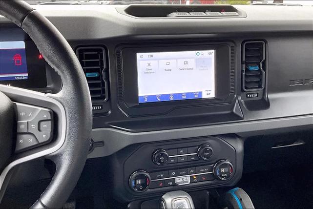 2023 ford bronco black diamond