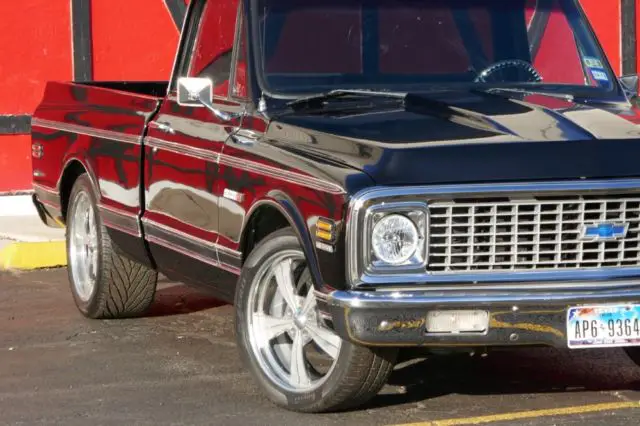 1971 chevrolet c10 ls engine-frame off restored from texas-pro touring