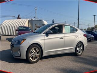 2020 Hyundai Elantra value edition
