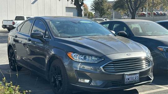 2019 Ford Fusion (North America)