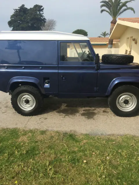 198 land rover defender 90 left hand drive