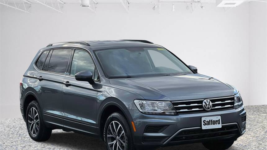 2021 volkswagen tiguan s 4motion