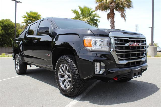 2021 gmc canyon base