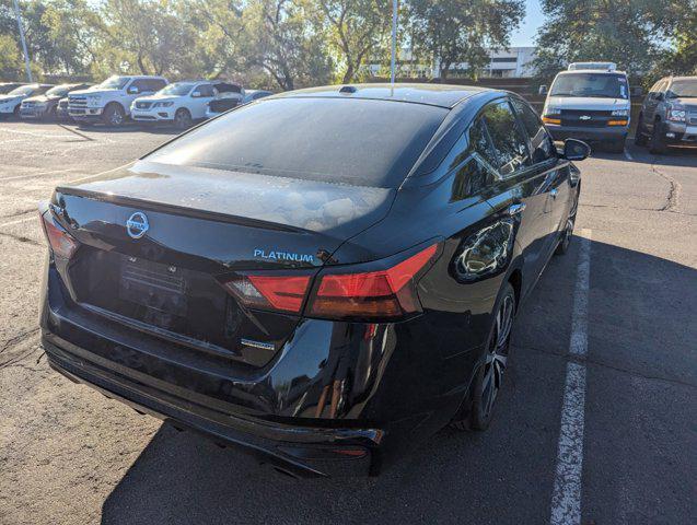 2020 nissan altima platinum vc-turbo fwd