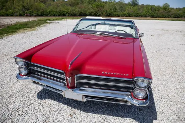 1965 pontiac convertible