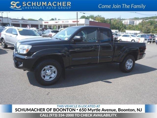 used 2013 toyota tacoma 4x4 access cab v6 boonton, nj 07005 for sale in boonton, new jersey