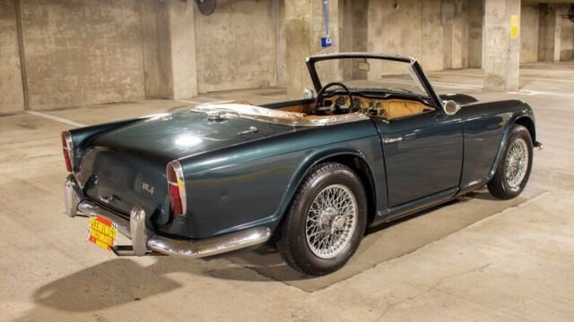 1964 triumph tr-4 convertible flemings ultimate garage