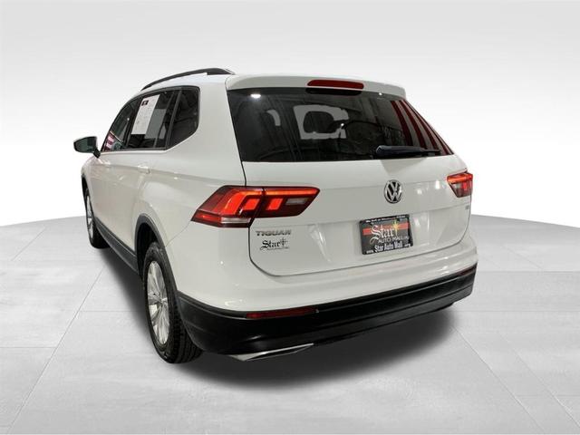 2018 volkswagen tiguan 2.0t s