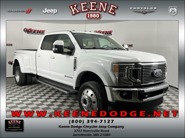2021 ford f-450 lariat