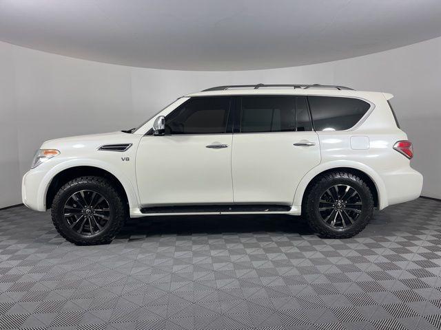 2019 nissan armada platinum