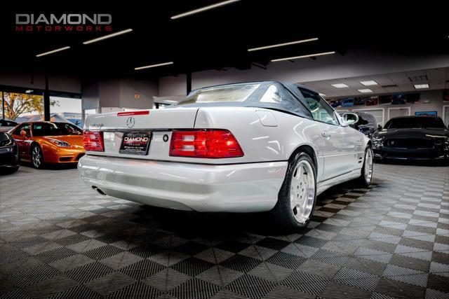 2002 mercedes-benz sl-class sl 500