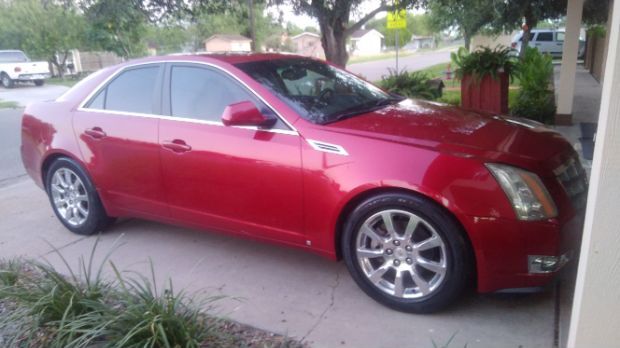 2008 cadillac cts in texas by owner