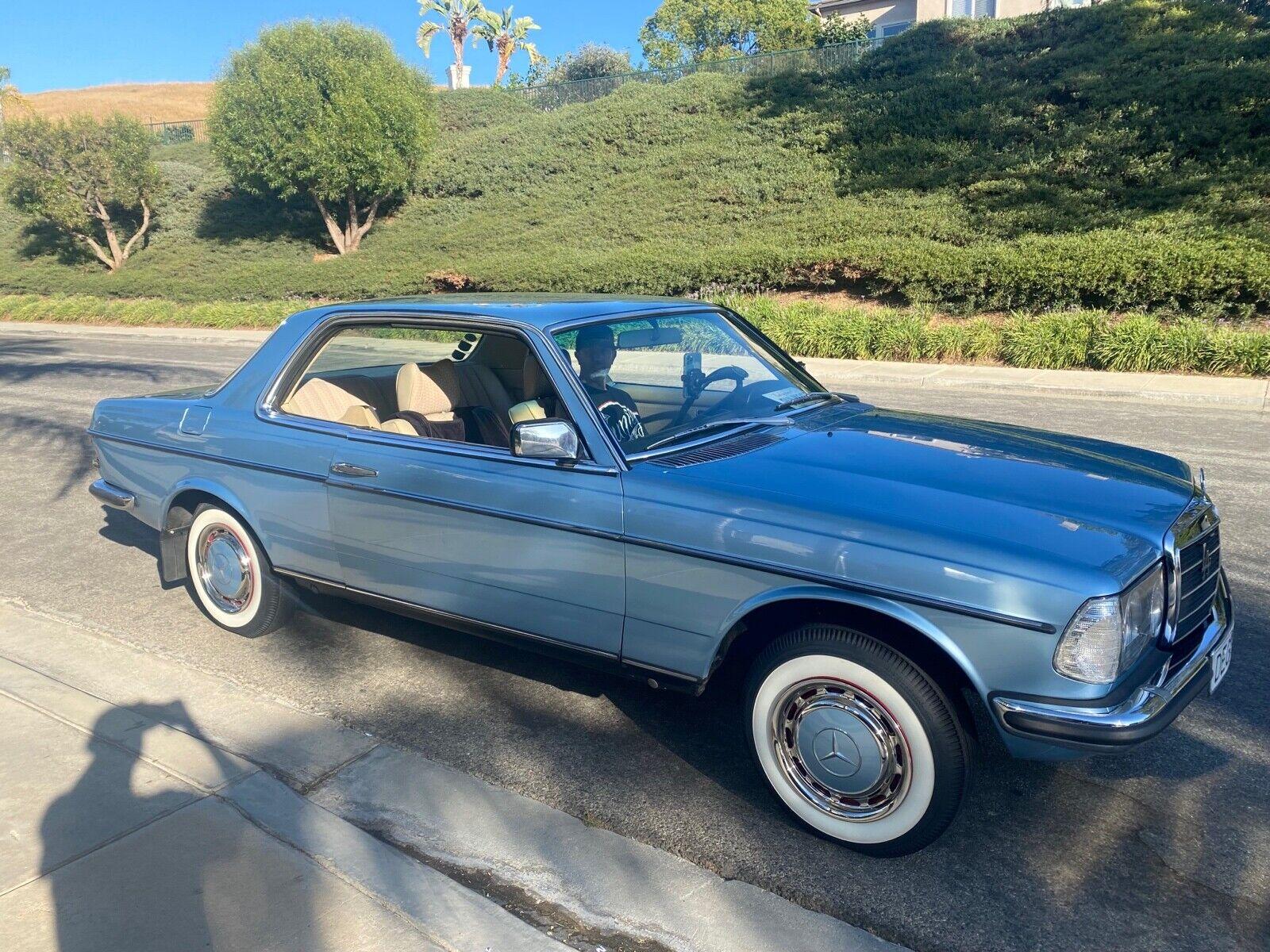 1977 mercedes benz 280 ce w123