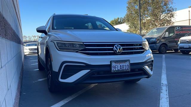 2023 volkswagen tiguan 2.0t s