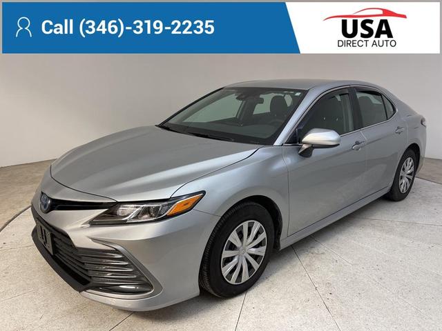 2024 toyota camry hybrid le