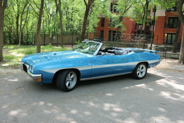 pontiac le mans