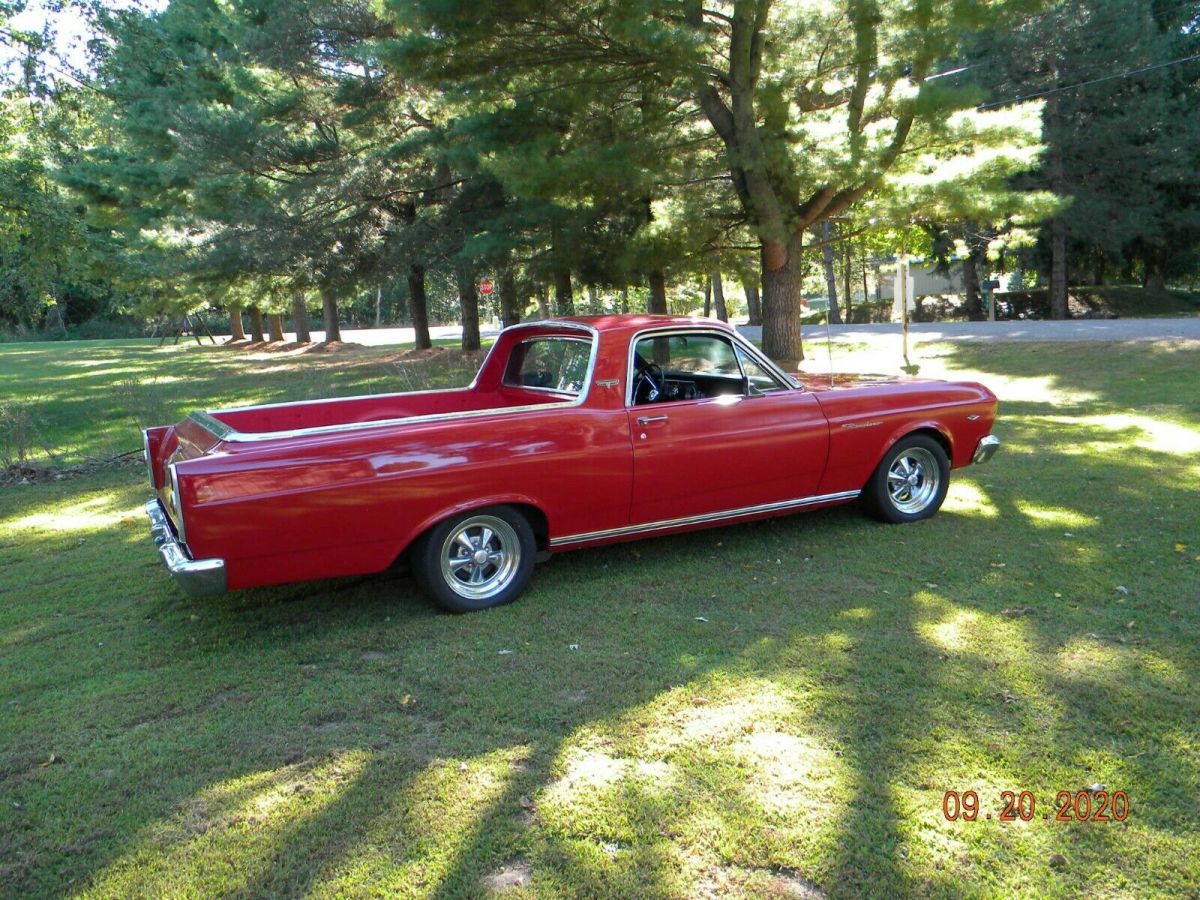 1966 ford ranchero custom pickup 351w v8 4 speed