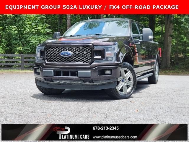 2020 ford f-150 lariat
