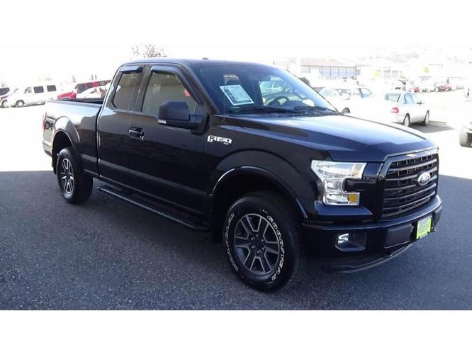 2016 ford f-150 xlt 4x4 xlt 4dr supercab 8 ft. lb for sale in butte, montana
