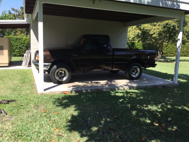1993 ford ranger - man. trans. - 2.3 ltre - 4 cyl [standard cab]