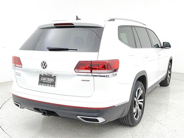 2022 volkswagen atlas 3.6l sel