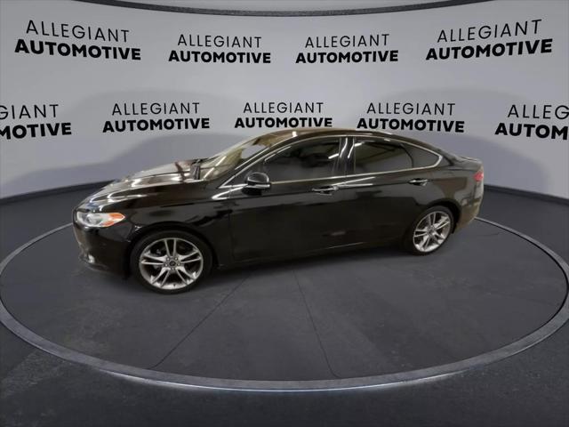 2013 ford fusion titanium