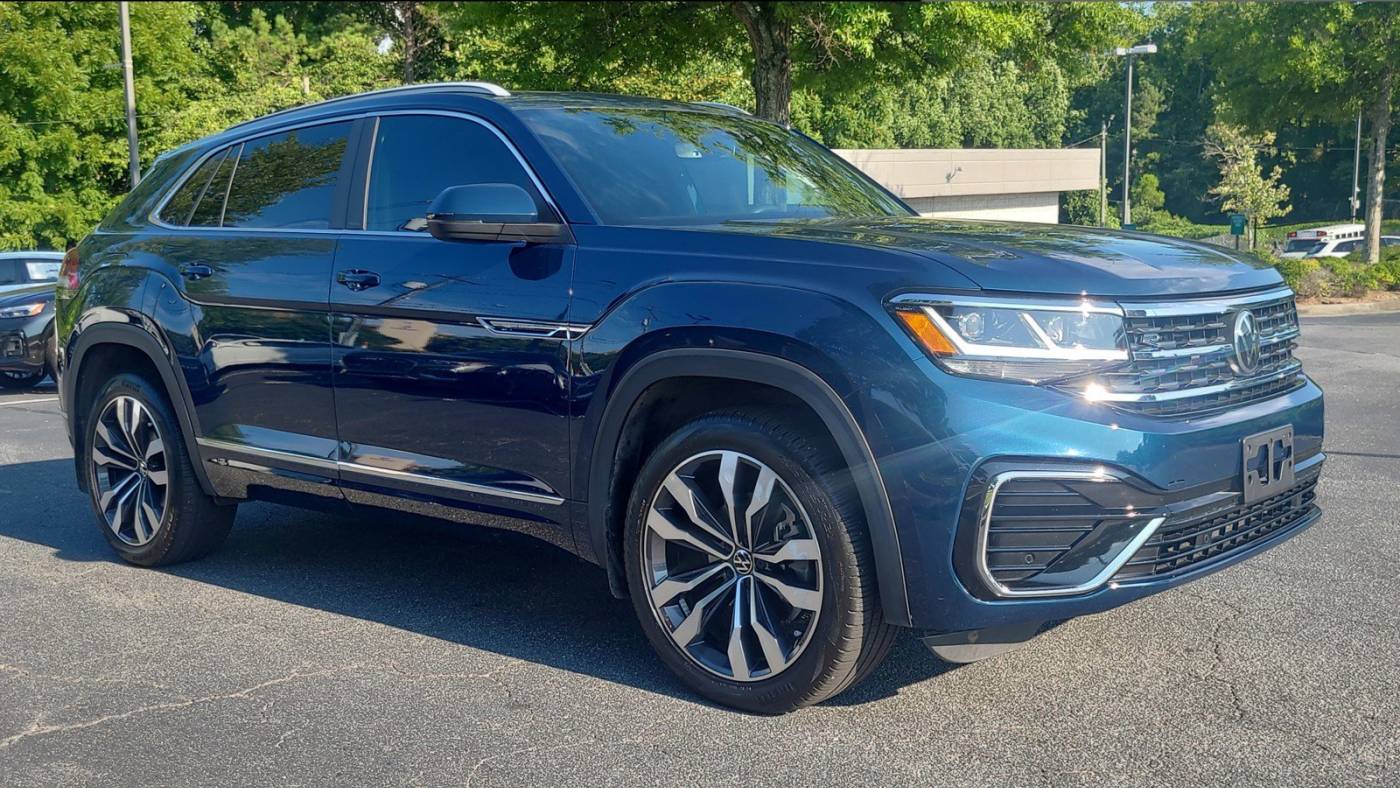 2021 volkswagen atlas cross sport v6 sel r-line 4motion