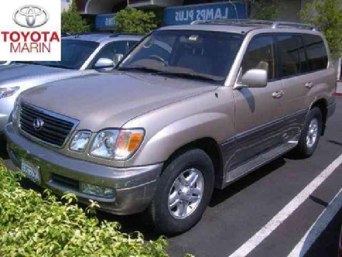 1999 lexus lx 470 luxury suv 4wd in san rafael, ca