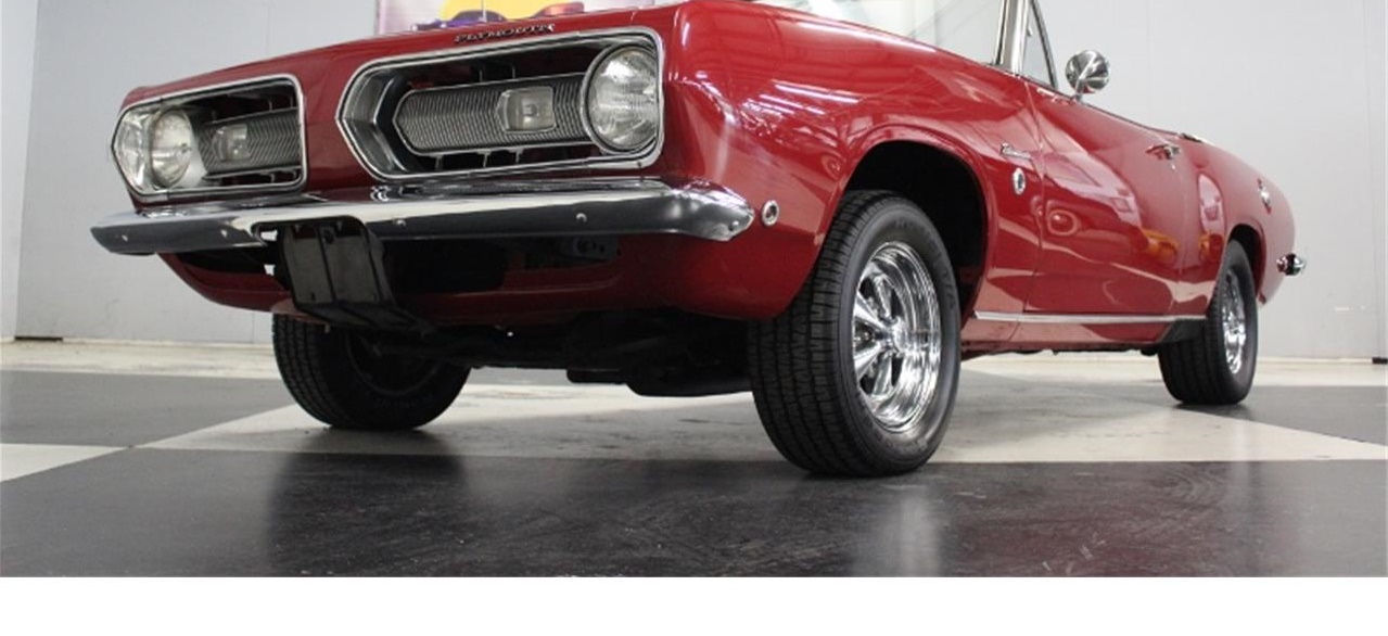 1968 plymouth barracuda