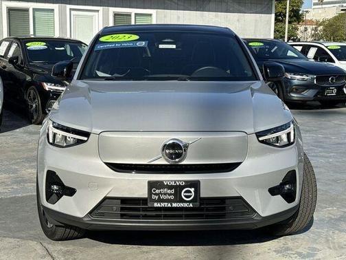 2023 volvo c40 recharge pure electric