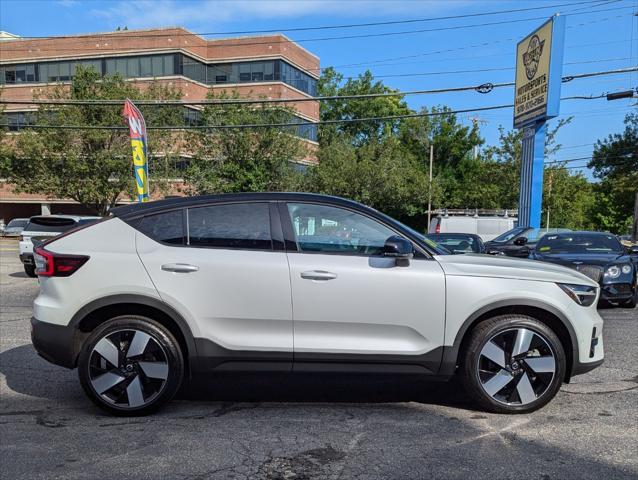 2022 volvo c40 recharge pure electric p8 ultimate