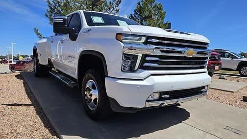 2023 chevrolet silverado 3500 high country 4x4 crew cab 8 ft. box 172 in. wb drw in carrizo, arizona