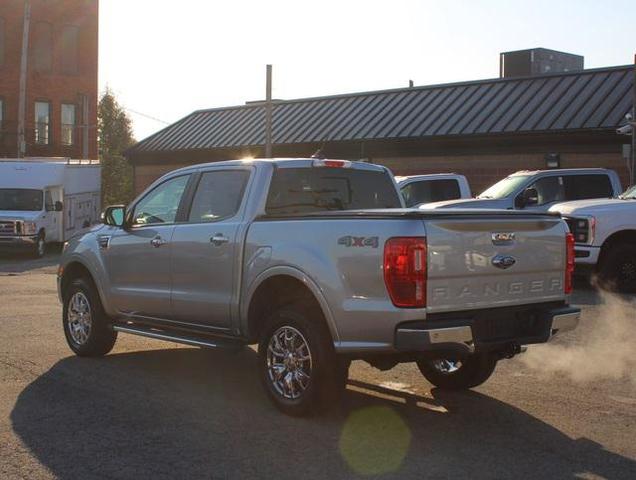 2022 ford ranger lariat
