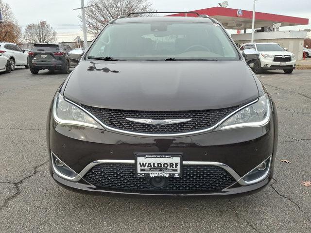 2017 chrysler pacifica limited