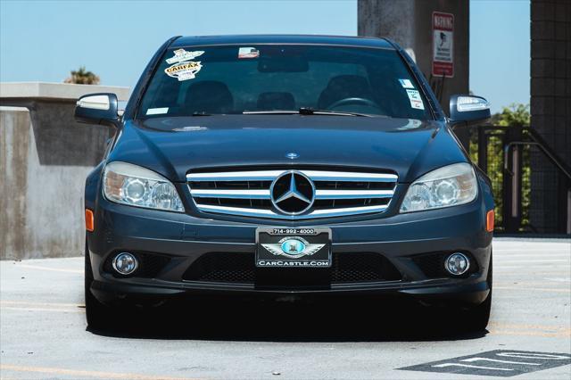 2008 mercedes-benz c-class sport