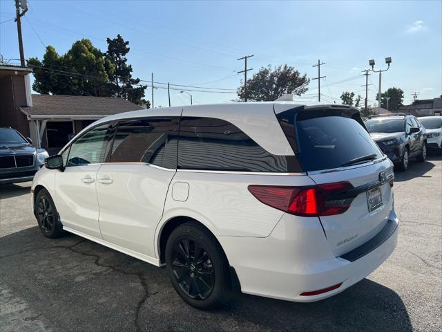 2023 honda odyssey sport