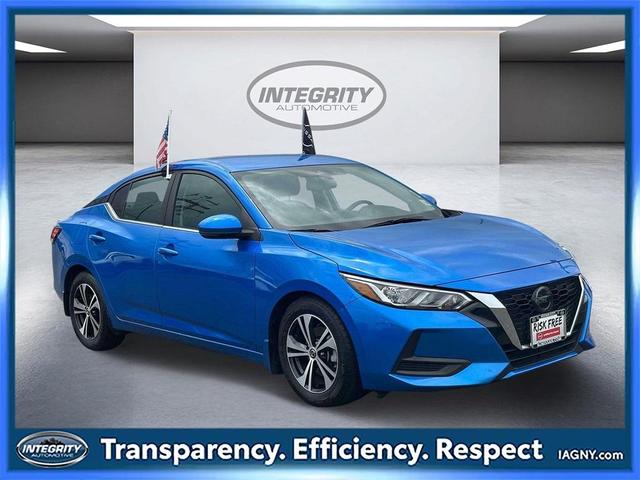 2020 nissan sentra sv