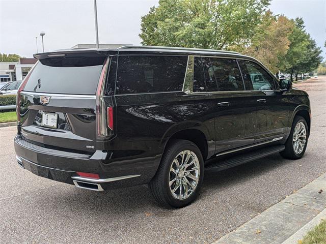 2022 cadillac escalade esv premium luxury