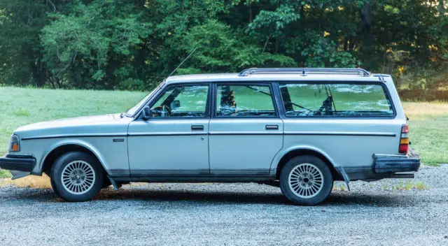 1988 volvo 240 gl wagon