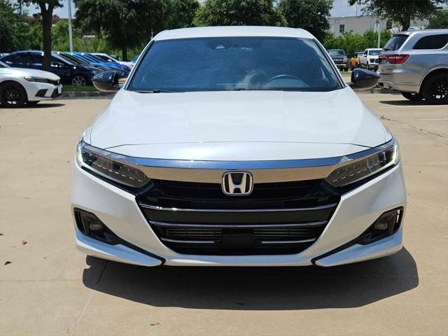 2022 honda accord sport 1.5t