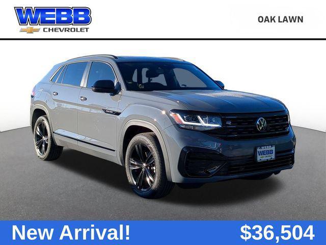 2023 volkswagen atlas cross sport t mulliner