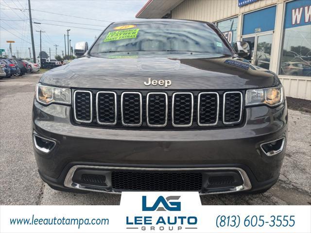 2019 jeep grand cherokee limited x