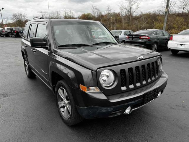 2017 jeep patriot latitude