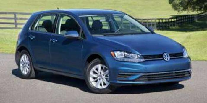new 2018 volkswagen golf 1.8t 4-door manual in danvers, ma